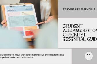 Student Accommodation Checklist: What to Look for Before You Sign