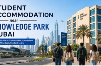 student accommodation near Knowledge Park Dubai