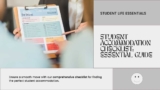 Student Accommodation Checklist: What to Look for Before You Sign